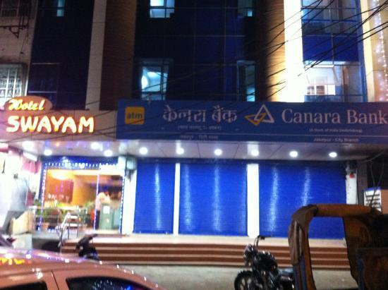 Hotel Swayam Jabalpur Zewnętrze zdjęcie