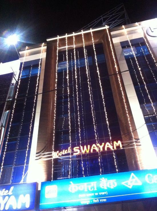 Hotel Swayam Jabalpur Zewnętrze zdjęcie